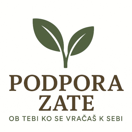 Podpora Zate - ob tebi ko se vračaš k sebi